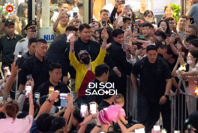 Điều lạ lùng gì đã xảy ra khi G-Dragon vừa đến Việt Nam?- Ảnh 6.