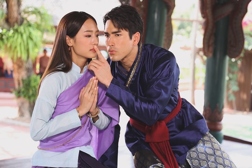 Phim ngôn tình Thái Lan mê hoặc ngay từ tập 1 vì nam chính khoe body đẹp như tạc tượng, nữ chính duyên cực kỳ- Ảnh 4.