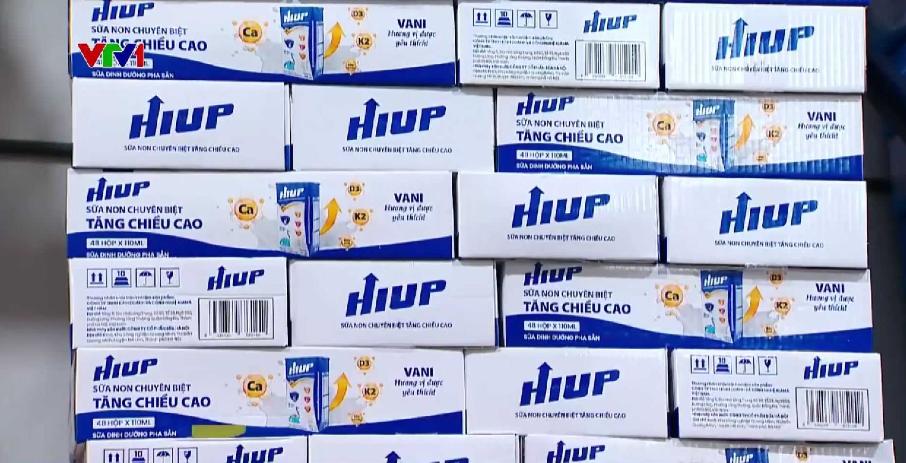 Cận cảnh kho hàng, dây chuyền được quảng bá "hàng đầu" của đường dây sản xuất sữa HIUP 27 giả- Ảnh 8.