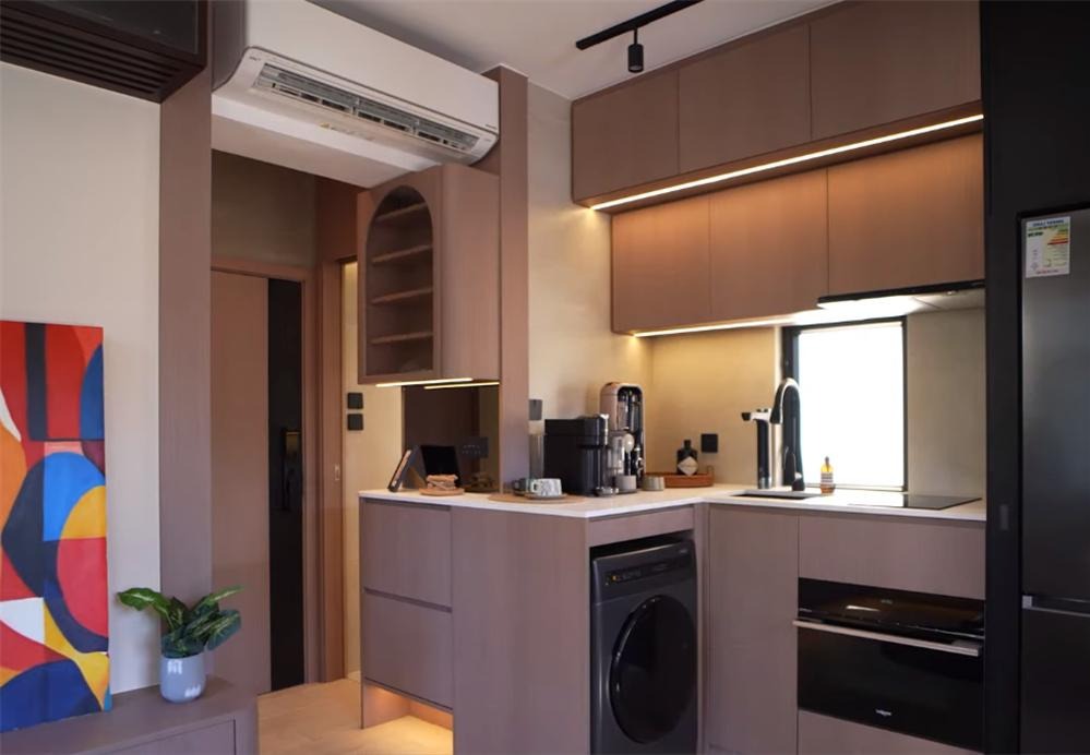 Ở thành phố có giá nhà đắt nhất thế giới, sở hữu không gian vỏn vẹn 19m² cũng cảm thấy như 