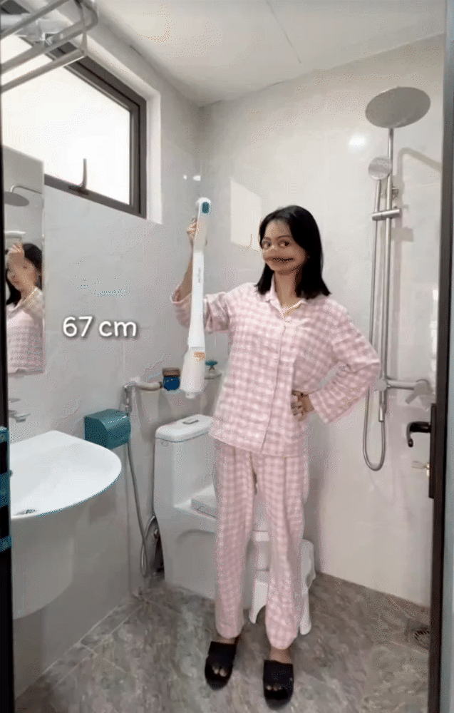 5 món đồ "nâng cấp" nhà vệ sinh, khiến chị em "tâm phục khẩu phục" khi đầu tư: Trong đó 1 món được ví như gậy như ý giúp việc cọ rửa nhàn tênh- Ảnh 11.