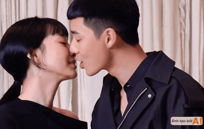 Rộ clip Park Seo Joon - Kim Da Mi hôn nhau thắm thiết, lý do khiến cả cõi mạng phẫn nộ- Ảnh 2. Rộ clip Park Seo Joon - Kim Da Mi hôn nhau thắm thiết, lý do khiến cả cõi mạng phẫn nộ- Ảnh 2.