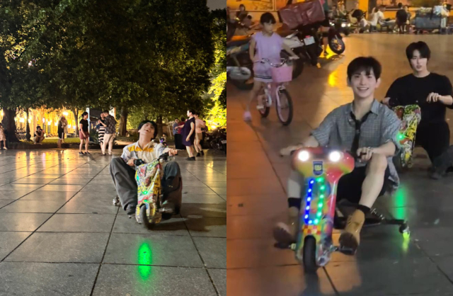"Boy phố" Hanbin Ngô Ngọc Hưng đưa anh em TEMPEST "quậy tung" hồ Hoàn Kiếm trong đêm!- Ảnh 3.