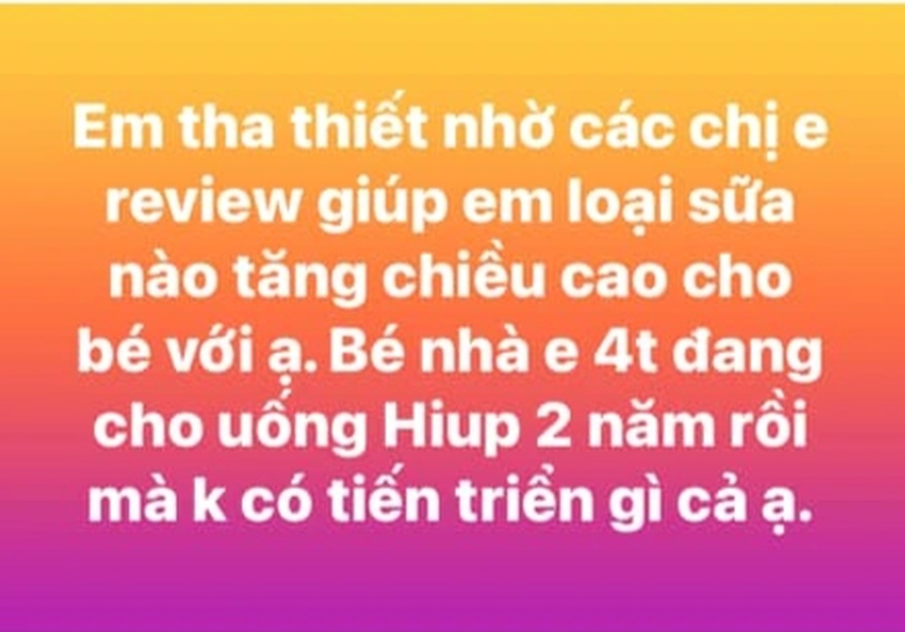 Ông bố chi 30 triệu mua sữa Hiup: Sau 6 tháng bé không cao lên mà đường huyết tăng vọt, phải ăn theo chế độ tiểu đường- Ảnh 4.
