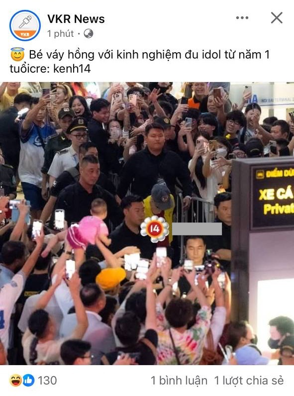 Chuyện khó tin về em bé 1 tuổi có kinh nghiệm đu idol 2 năm, nổi tiếng vì bức ảnh đón G-Dragon- Ảnh 4.