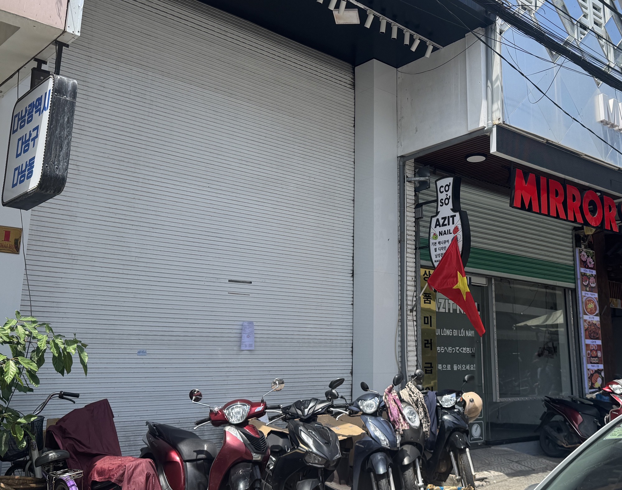Cảnh tượng khó tin tại tuyến phố du lịch Đà Nẵng- Ảnh 6.