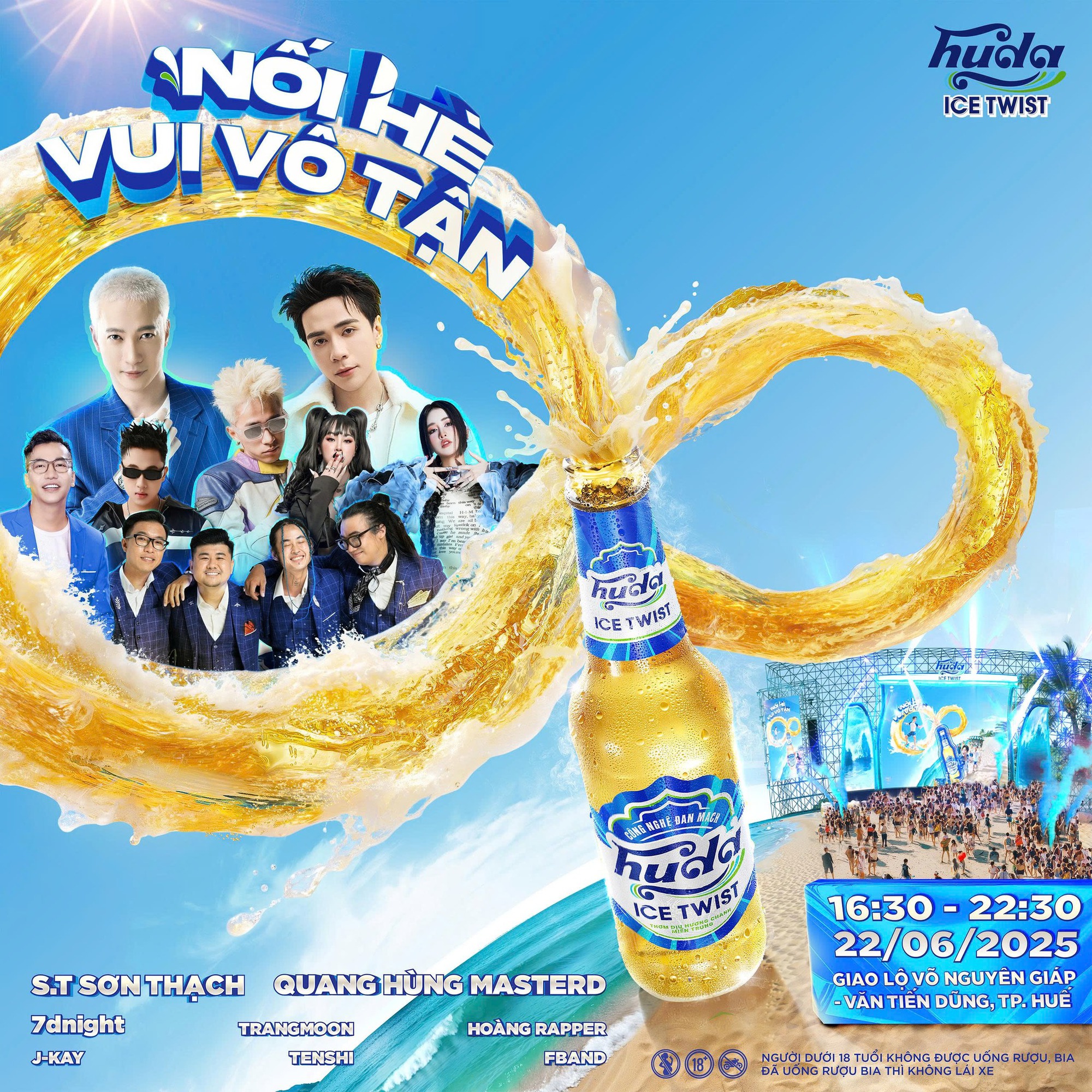 Miền Trung chuẩn bị đón sóng vui vô tận, giới trẻ hãy sẵn sàng cầm máy ảnh tác nghiệp- Ảnh 2.