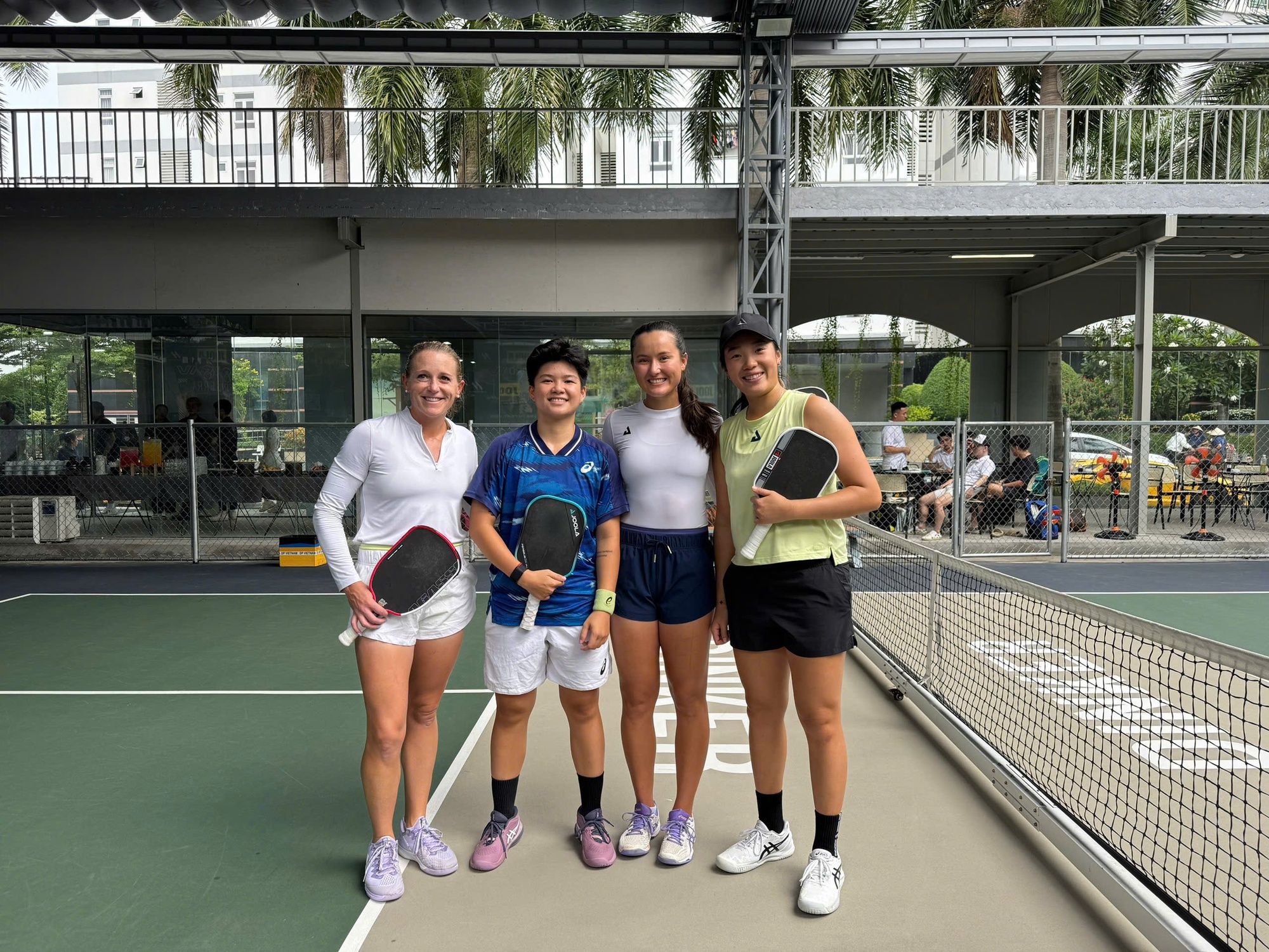 Hành trình chinh phục giấc mơ PPA Tour của tay vợt pickleball hạng 79 thế giới- Ảnh 4.