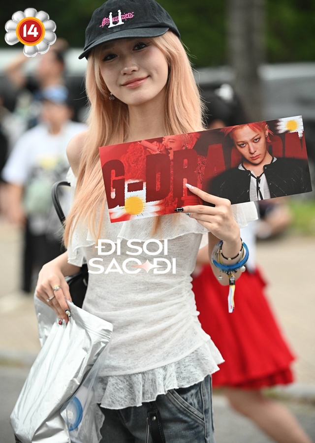 “Xinh sập sàn” tại Mỹ Đình vì anh Long: Boy phố, girl phố đọ sắc, độc lạ có thừa, quá mức wow- Ảnh 3.