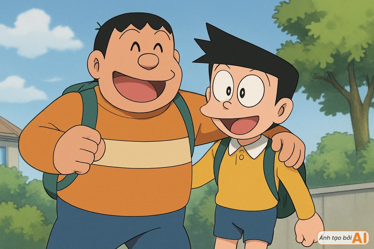 Nhóm bạn Doraemon đi thi IELTS: Nobita là người khiến cả lớp sốc nặng, Dekisugi và Shizuka lại gây thất vọng đôi chút- Ảnh 6.
