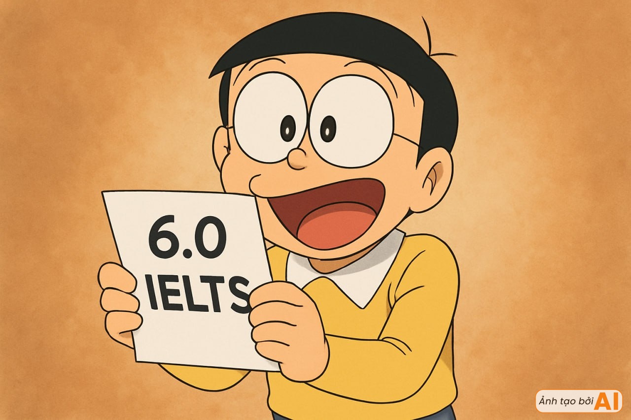 Nhóm bạn Doraemon đi thi IELTS: Nobita là người khiến cả lớp sốc nặng, Dekisugi và Shizuka lại gây thất vọng đôi chút- Ảnh 9.