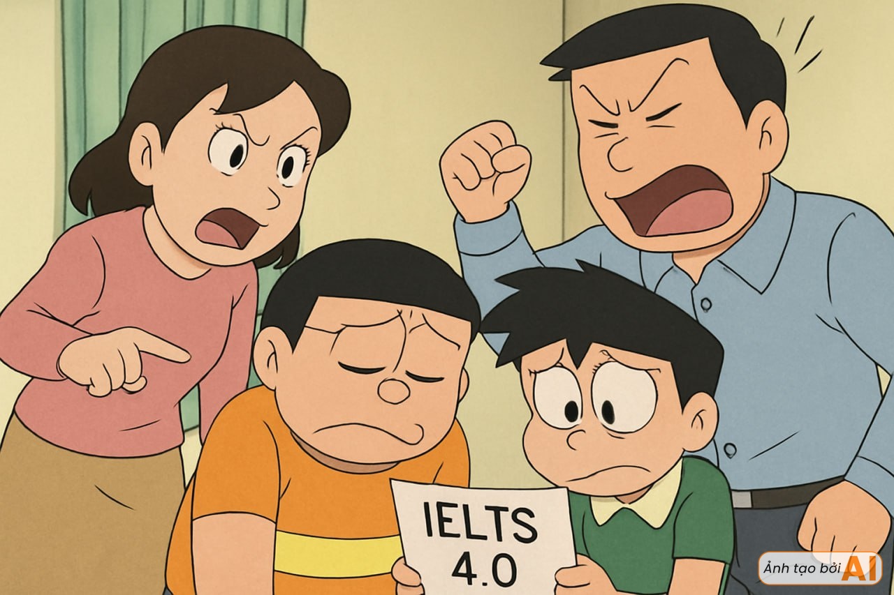 Nhóm bạn Doraemon đi thi IELTS: Nobita là người khiến cả lớp sốc nặng, Dekisugi và Shizuka lại gây thất vọng đôi chút- Ảnh 11.