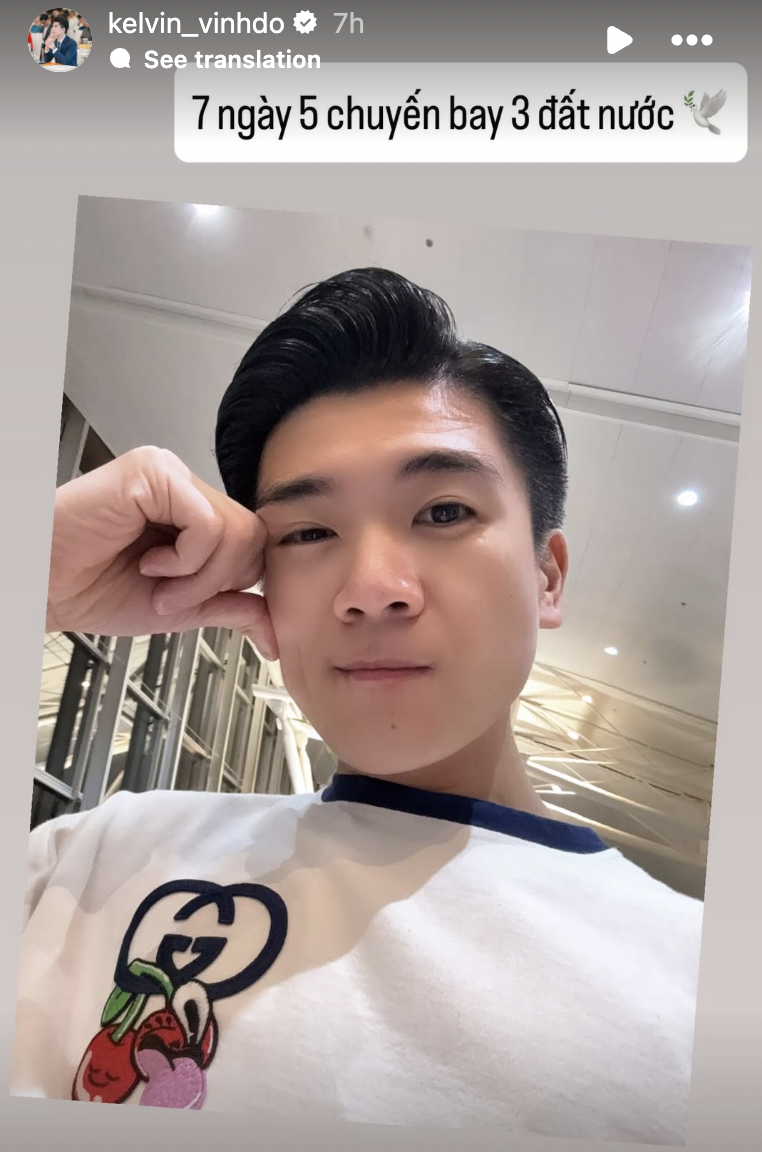 1 tuần bay 3 nước, 