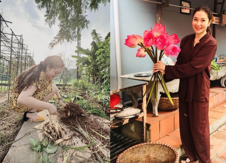 Hoa hậu có gương mặt phúc hậu nhất Việt Nam, bỏ showbiz theo ngành báo chí- Ảnh 4.