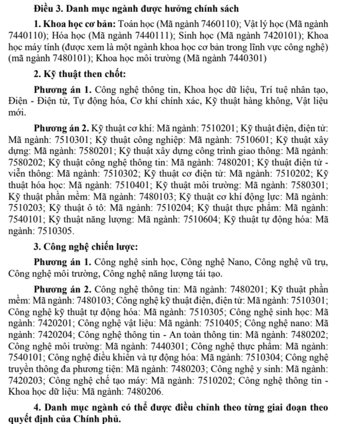 Hơn 1 triệu sinh viên học ngành này có thể được nhận khoản tiền lớn chưa từng có- Ảnh 2.