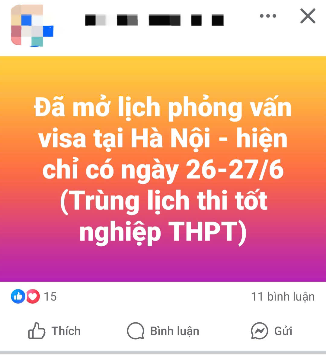 Nối lại lịch phỏng vấn visa Mỹ, những điều du học sinh cần lưu ý- Ảnh 3.