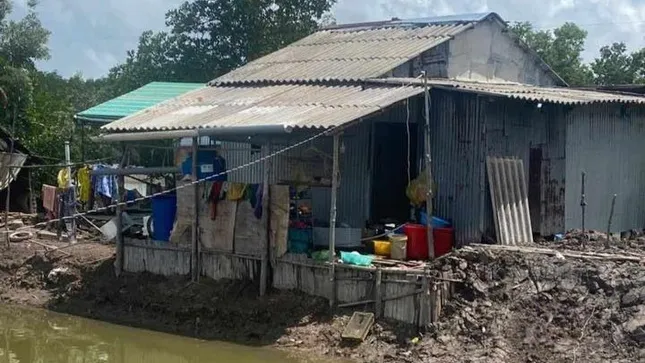 Lật vỏ lãi trên biển, 2 vợ chồng tử vong- Ảnh 1.