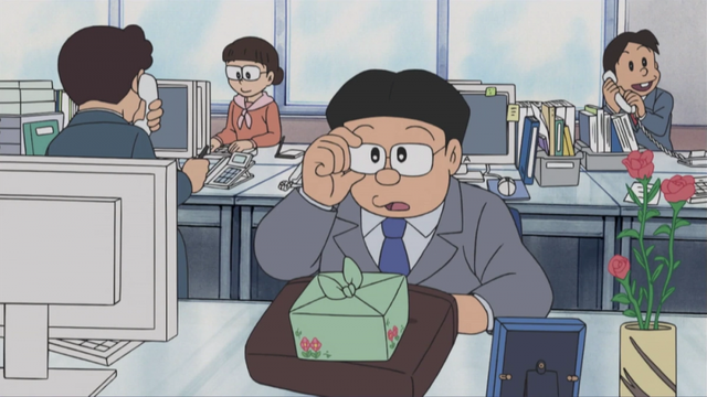Một nhân vật xuất hiện 5 lần nhưng có 5 tạo hình khác nhau trong Doraemon, là ai?- Ảnh 5. Một nhân vật xuất hiện 5 lần nhưng có 5 tạo hình khác nhau trong Doraemon, là ai?- Ảnh 5.
