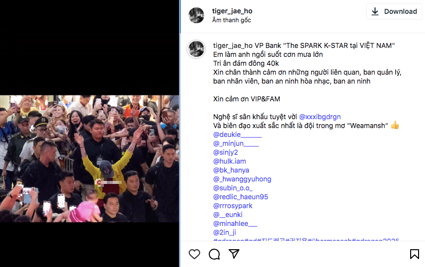 Hình ảnh em bé Việt “lọt mắt xanh” ekip anh Long, Việt Nam là ngoại lệ chưa từng có của G-Dragon!- Ảnh 6.