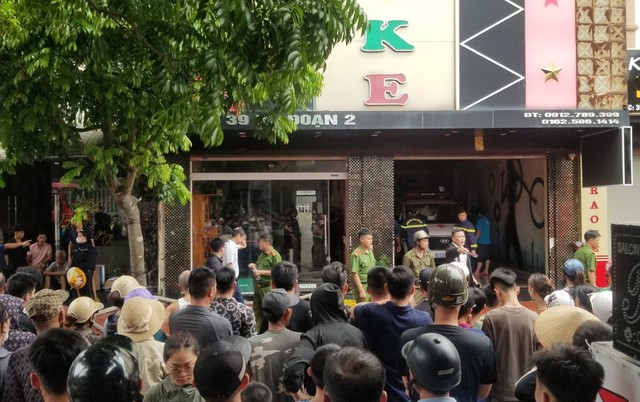 Cháy quán karaoke ở Hải Phòng khiến 1 người chết: Tiết lộ thông tin hi hữu về nạn nhân- Ảnh 1.