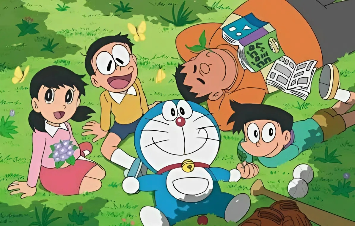 Buổi họp lớp năm 40 tuổi của Nobita, một chi tiết liên quan đến Doraemon khiến tất cả ôm nhau khóc- Ảnh 2.