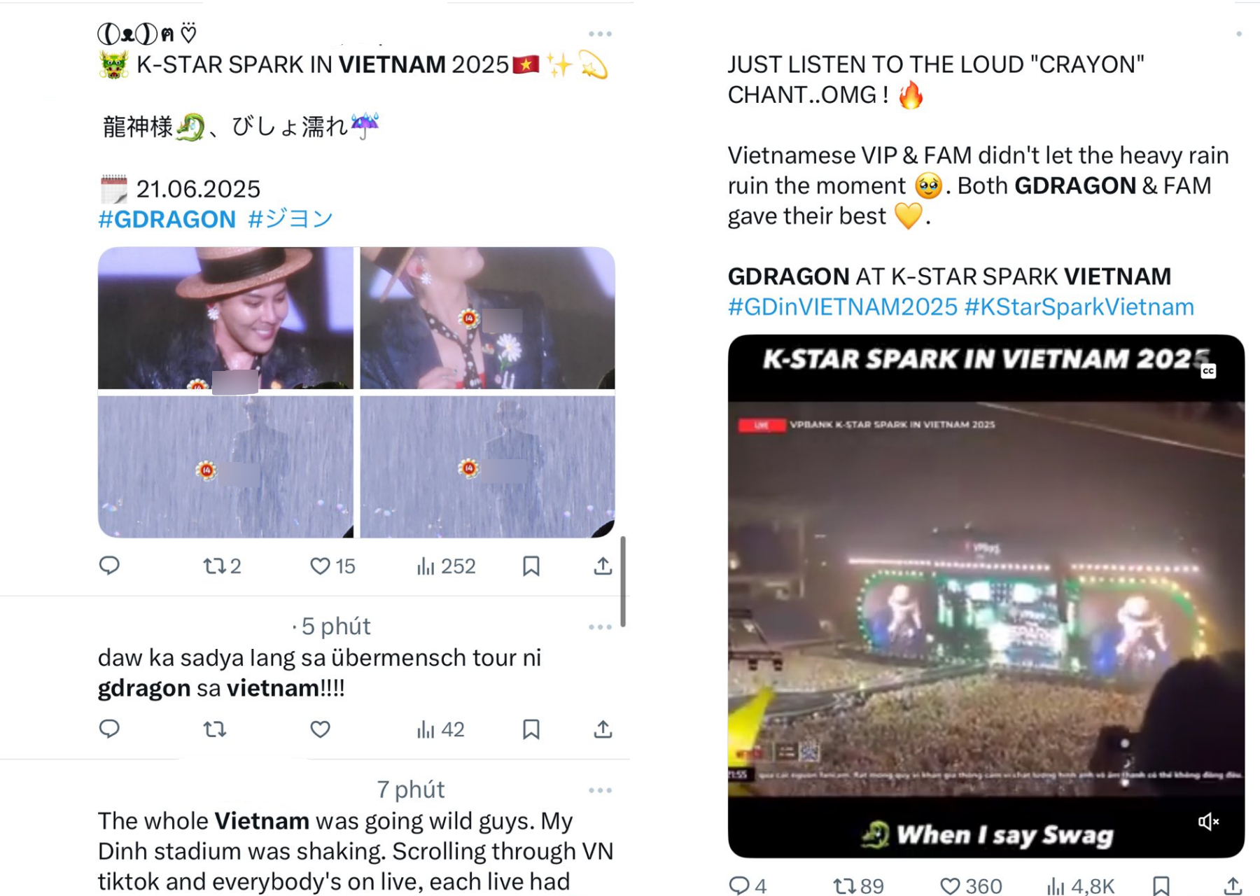 Hình ảnh em bé Việt “lọt mắt xanh” ekip anh Long, Việt Nam là ngoại lệ chưa từng có của G-Dragon!- Ảnh 3.