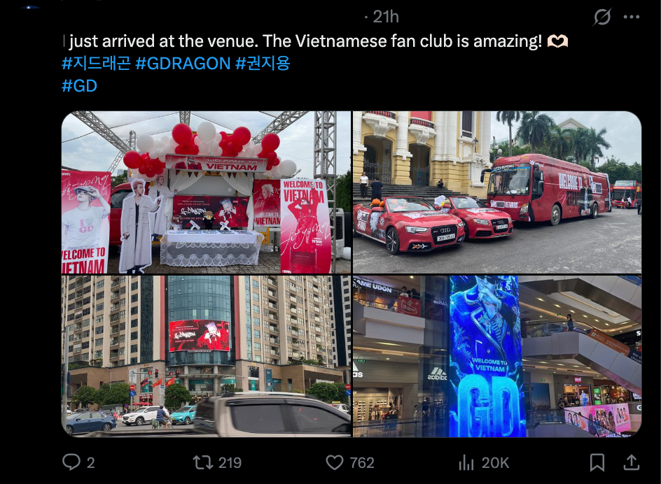 G-Dragon vừa giàu vừa có gu, và fan của anh cũng vậy!- Ảnh 13.