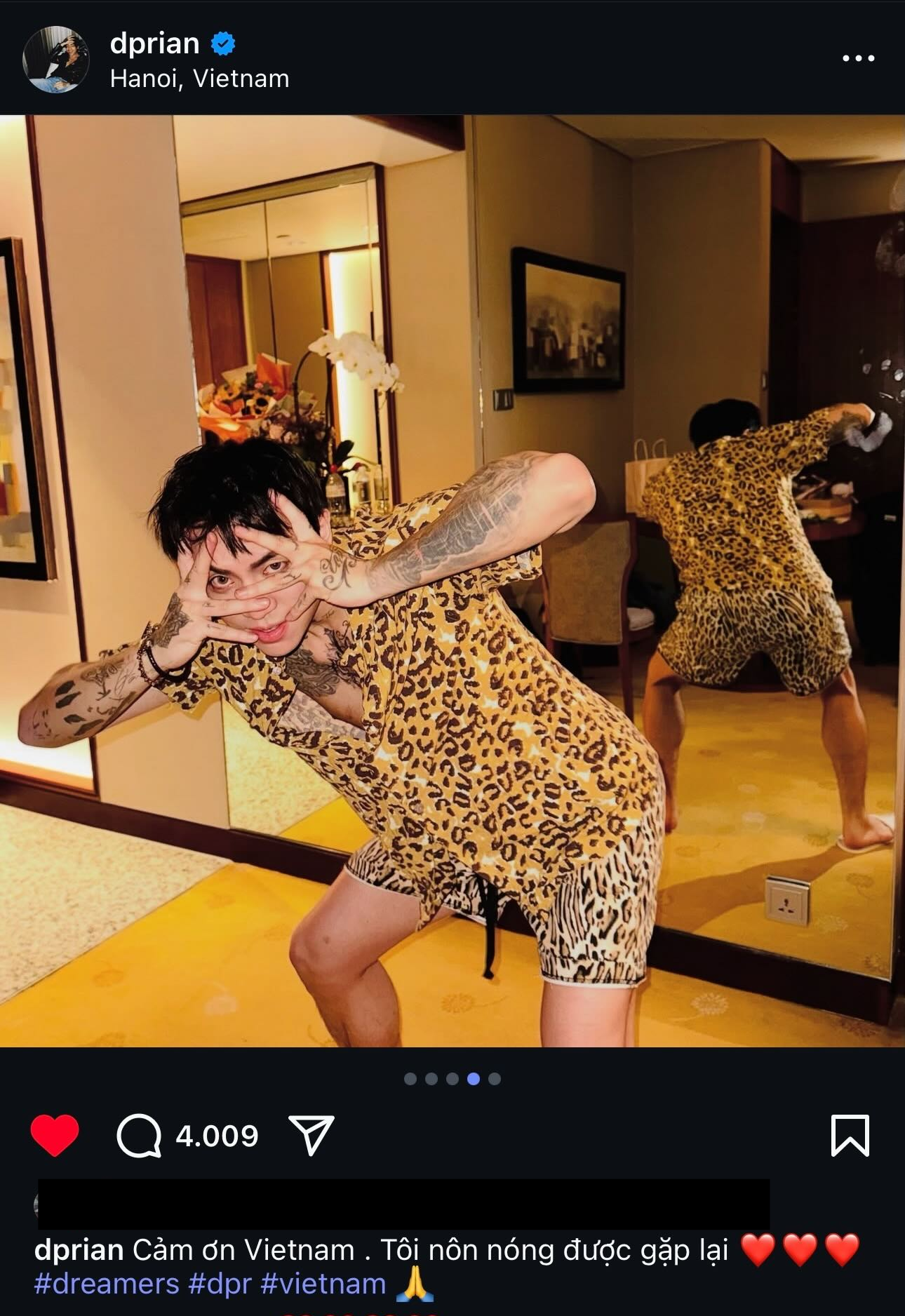DPR Ian - chàng trai vừa đẹp vừa sexy, diễn đỉnh tới nỗi khiến cả Mỹ Đình phát cuồng là ai?- Ảnh 7.