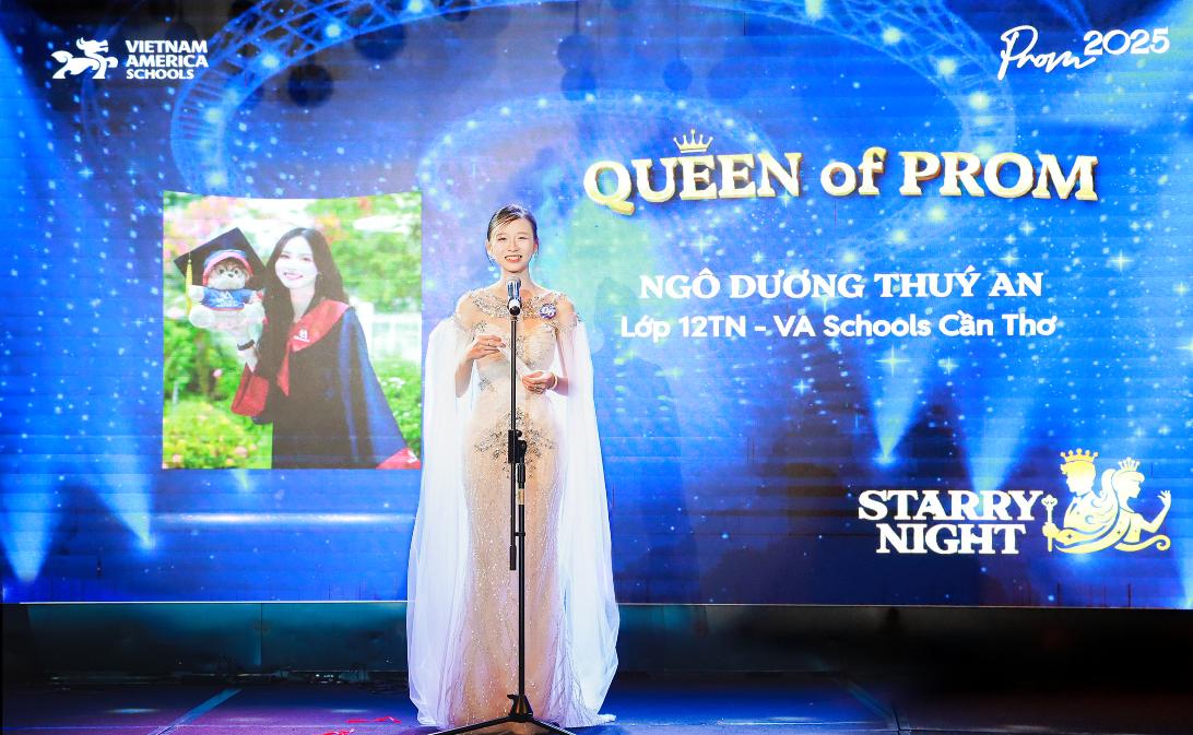Hệ thống Trường Việt Mỹ “gây sốt” với dạ tiệc "Starry Night" cực cháy: VAers ngỡ như các vì tinh tú trong một “Đêm đầy sao”!- Ảnh 4.