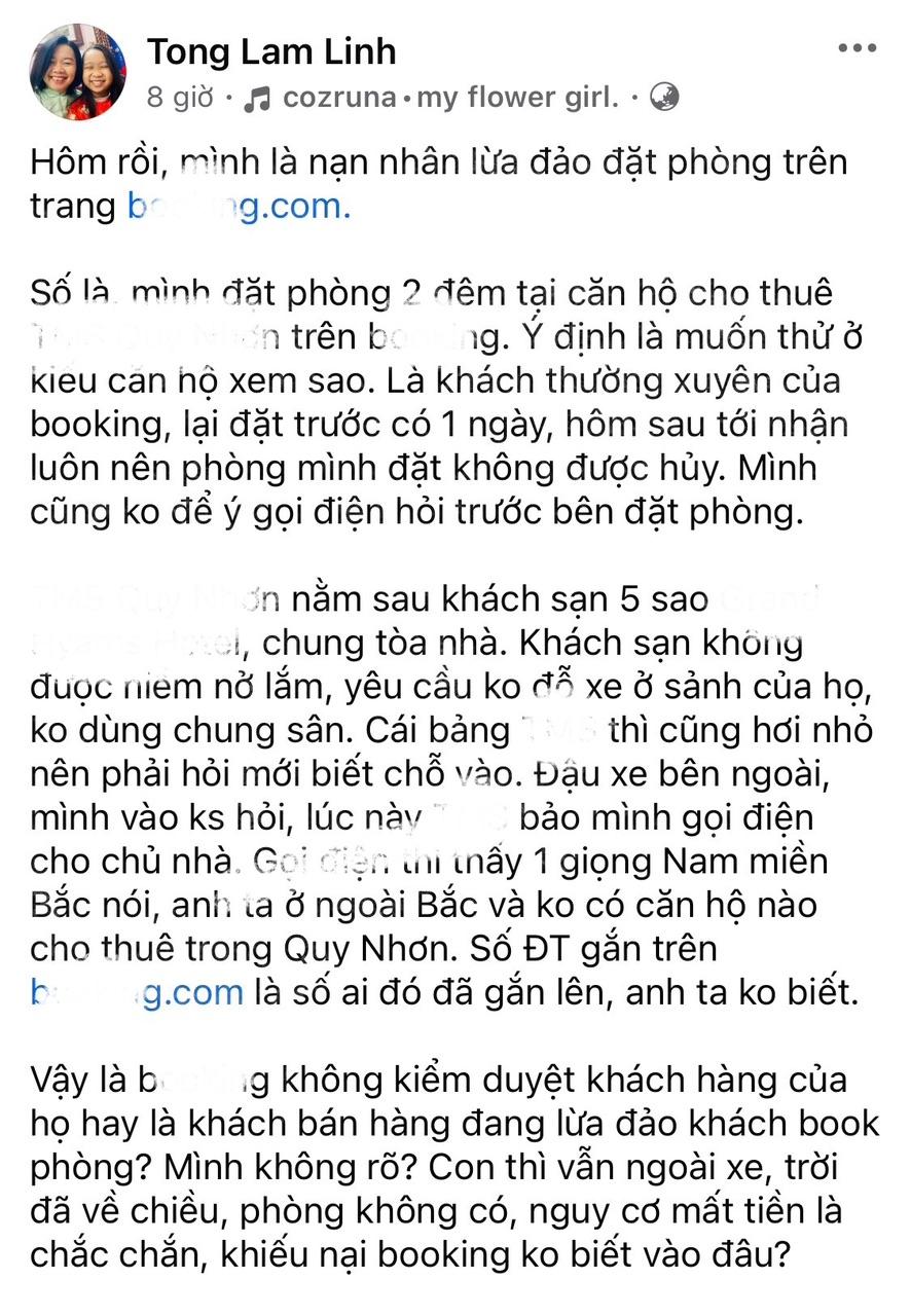 Đặt phòng khách sạn qua fanpage bị lừa 40 triệu, tới cả travel blogger ‘lão luyện’ cũng ăn ‘một cú lừa’: Lột trần những chiêu trò ngày càng tinh vi!- Ảnh 1.