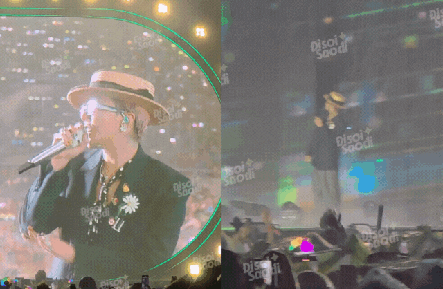 G-Dragon chỉ nói 2 chữ tiếng Việt cũng đủ khiến hàng chục nghìn người tại Mỹ Đình chao đảo!- Ảnh 1.