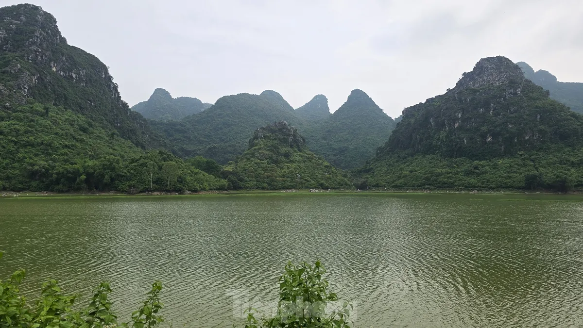Cảnh hoang sơ, thơ mộng hồ Tuy Lai ngay ngoại thành Hà Nội- Ảnh 8.