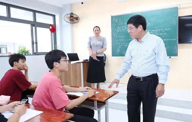 Thi tốt nghiệp THPT 2025: Các địa phương có phương án ứng phó tình huống bất thường- Ảnh 1.