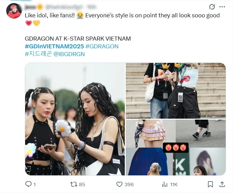 Fan quốc tế “wow không ngừng nghỉ”, đòi G-Dragon mang ngay concert đến Việt Nam sau màn tắm mưa lịch sử!- Ảnh 7.