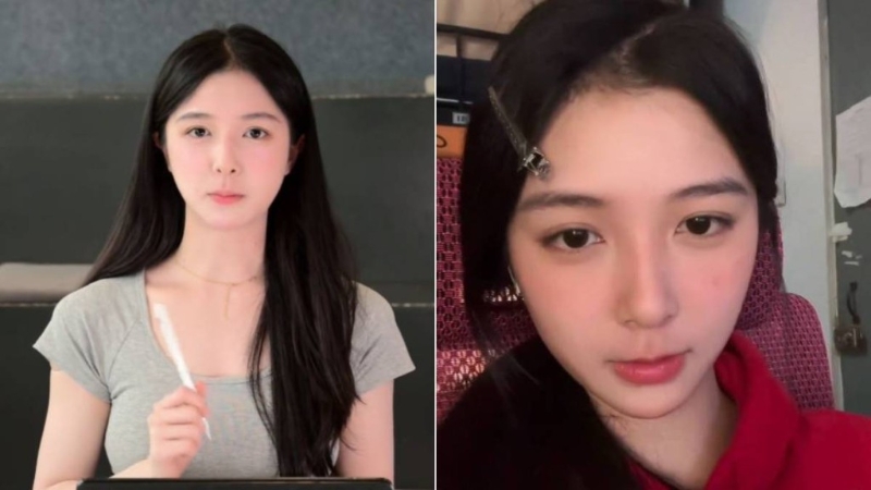 Nữ sinh Thanh Hoa “quá xinh đẹp” đến mức bị bố cấm livestream trên mạng- Ảnh 4.