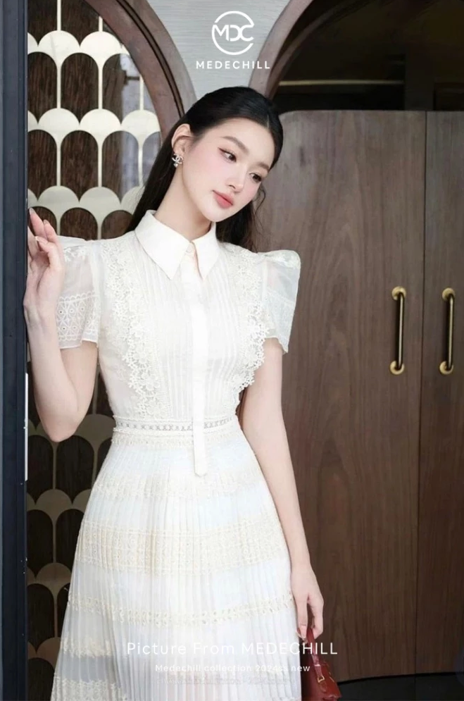 Hương Liên chuẩn "dâu hào môn": Diện set đồ hơn 1 tỷ, thắt lưng 20 triệu, tới dây buộc tóc cũng là hàng hiệu- Ảnh 11.