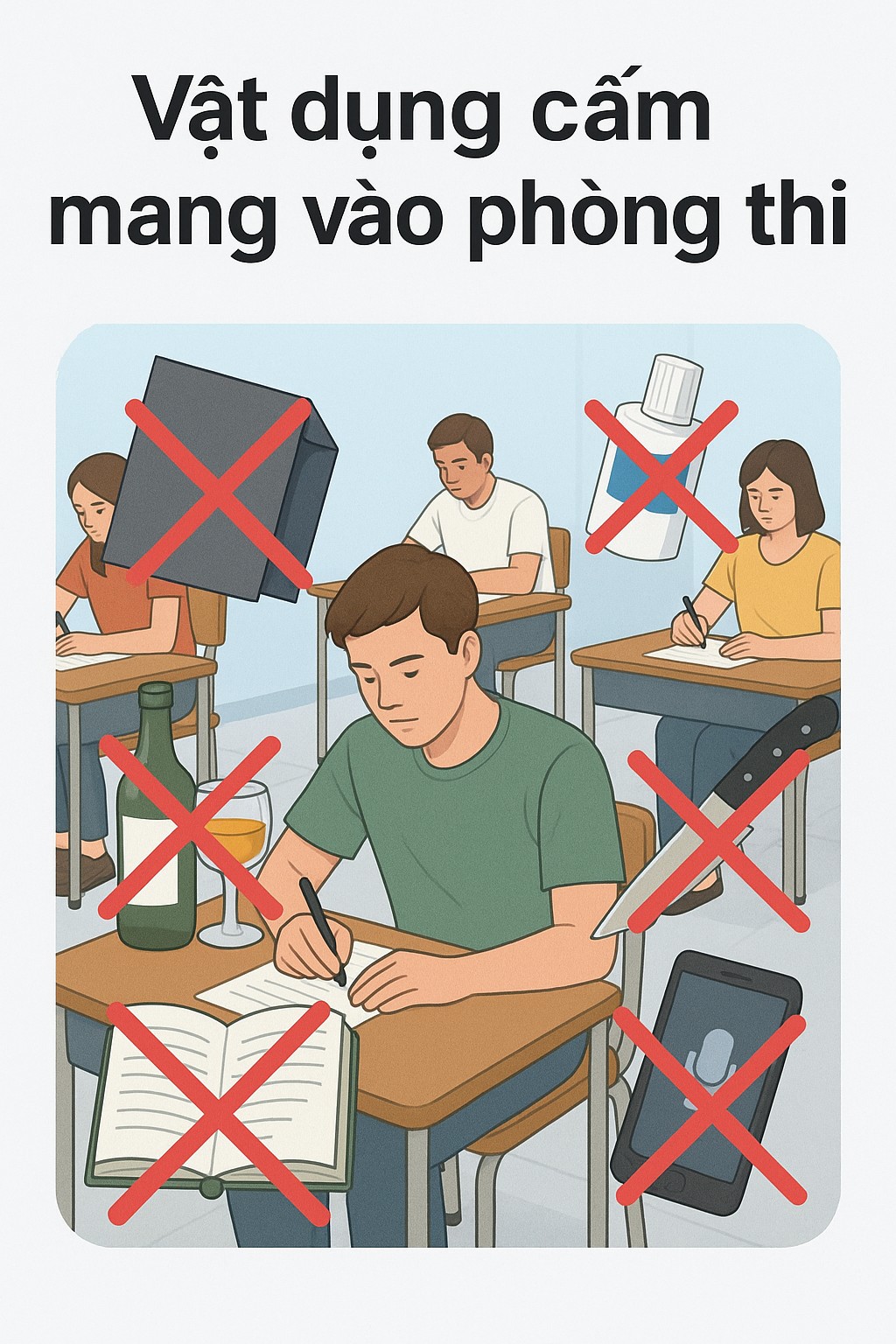 Điều hơn 1,1 triệu học sinh 2k7 chuẩn bị thi tốt nghiệp THPT phải biết- Ảnh 7.