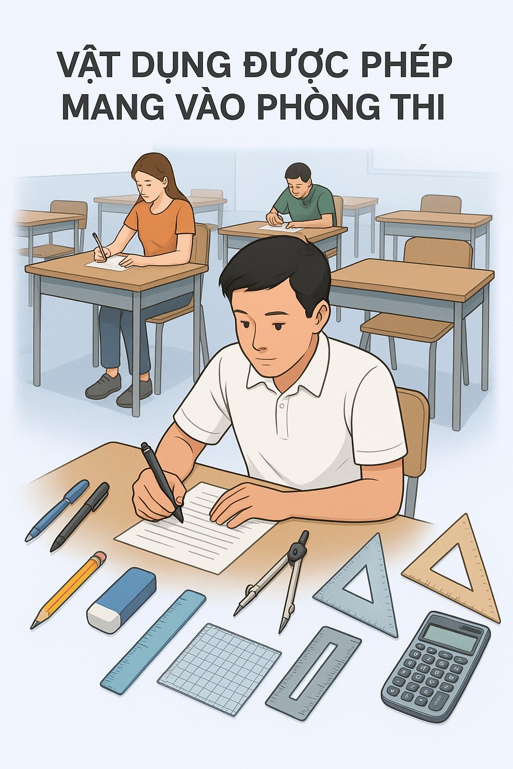 Điều hơn 1,1 triệu học sinh 2k7 chuẩn bị thi tốt nghiệp THPT phải biết- Ảnh 6.