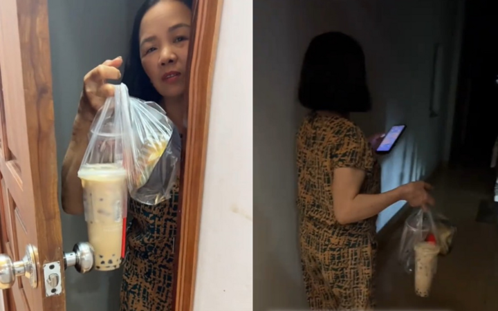 Nửa đêm gõ cửa đưa trà sữa cho con dâu, mẹ chồng Tuyên Quang gây sốt mạng- Ảnh 1.