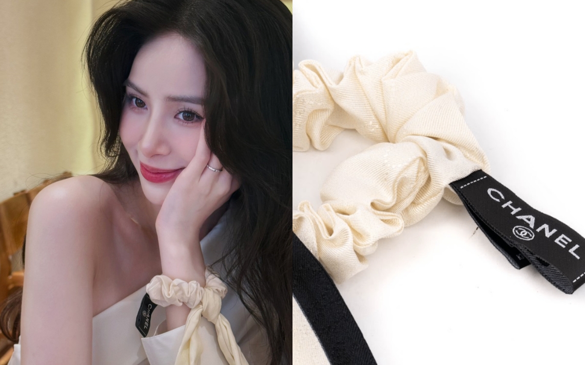 Hương Liên chuẩn "dâu hào môn": Diện set đồ hơn 1 tỷ, thắt lưng 20 triệu, tới dây buộc tóc cũng là hàng hiệu- Ảnh 5.