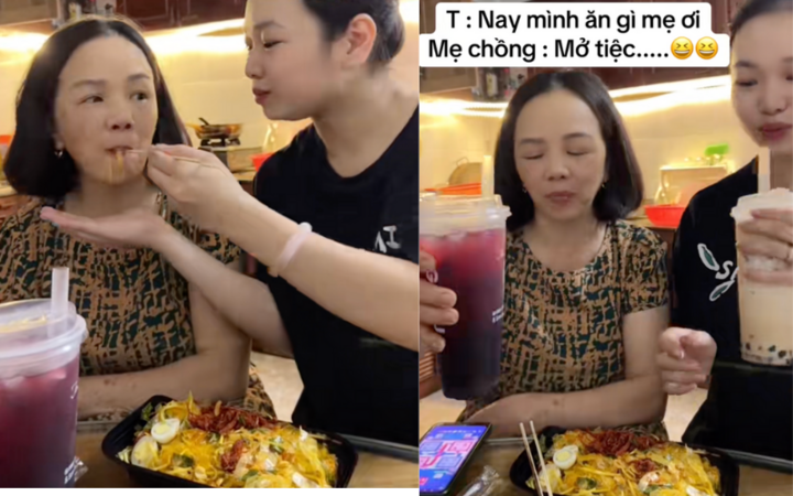 Nửa đêm gõ cửa đưa trà sữa cho con dâu, mẹ chồng Tuyên Quang gây sốt mạng- Ảnh 2.
