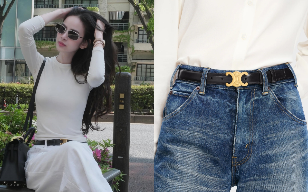 Hương Liên chuẩn "dâu hào môn": Diện set đồ hơn 1 tỷ, thắt lưng 20 triệu, tới dây buộc tóc cũng là hàng hiệu- Ảnh 6.