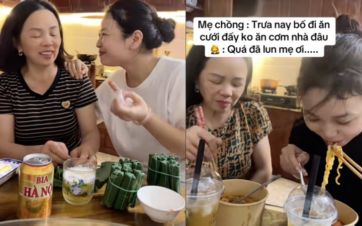 Nửa đêm gõ cửa đưa trà sữa cho con dâu, mẹ chồng Tuyên Quang gây sốt mạng- Ảnh 3.