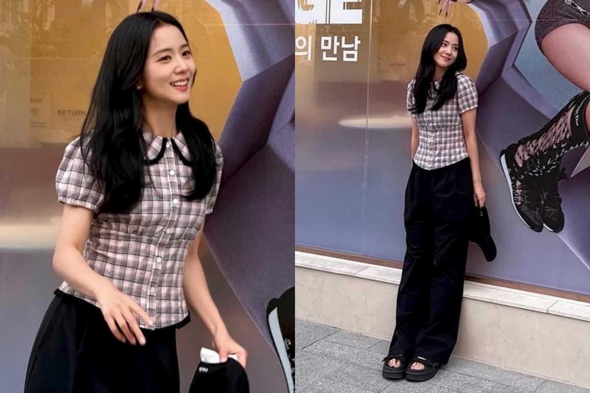 Jennie, Jisoo cùng "đắm đuối" 1 kiểu áo: Vừa hack eo thon, còn trông trẻ ra vài tuổi- Ảnh 5.