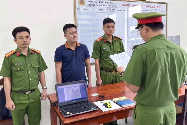 Bắt tạm giam Tổng giám đốc Đỗ Huy Bình- Ảnh 1.