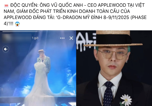 G-Dragon vừa về Hàn đã xuất hiện thông tin 2 đêm concert ở Mỹ Đình vào cuối năm nay!- Ảnh 1. G-Dragon vừa về Hàn đã xuất hiện thông tin 2 đêm concert ở Mỹ Đình vào cuối năm nay!- Ảnh 1.