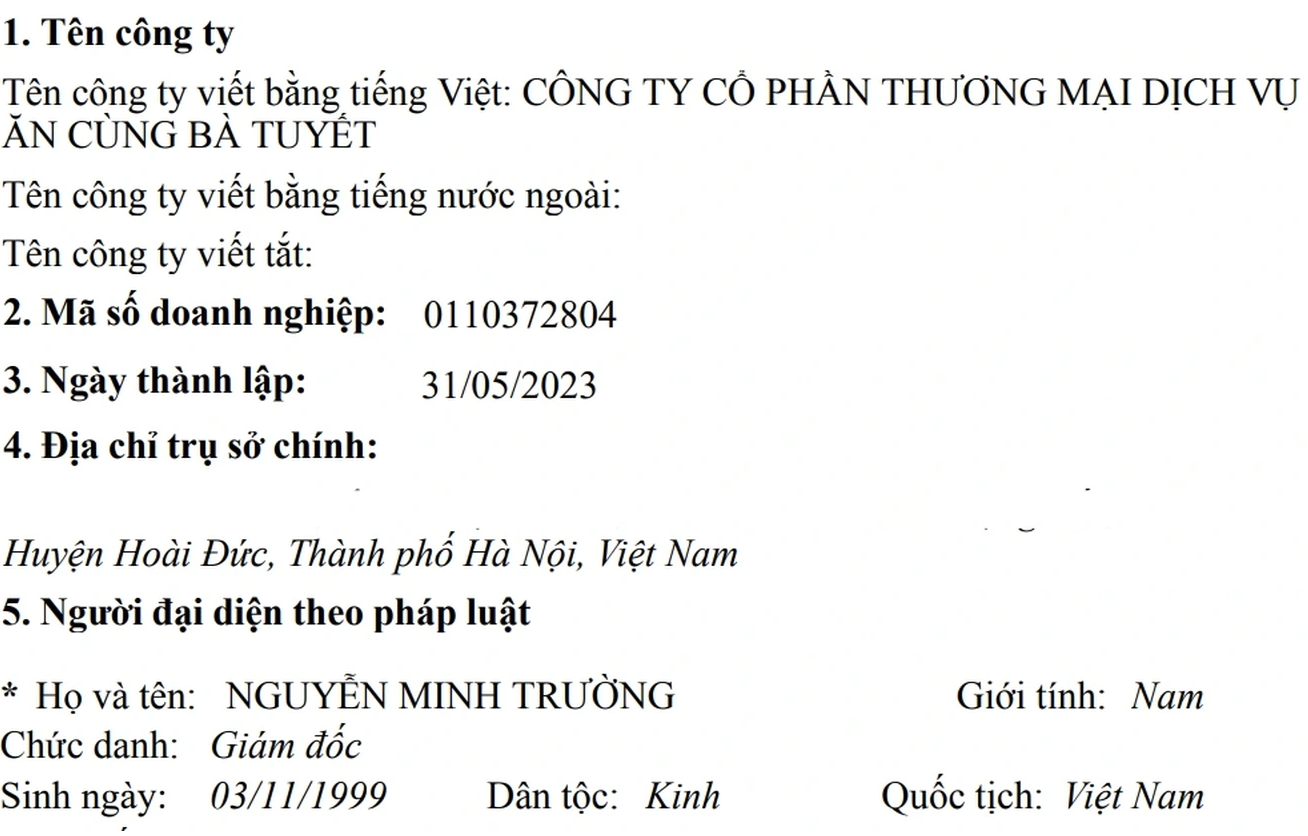 NÓNG: Ăn Cùng Bà Tuyết bất ngờ thông báo giải thể!- Ảnh 1.