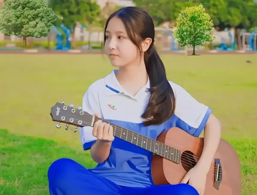 Nữ sinh Thanh Hoa “quá xinh đẹp” đến mức bị bố cấm livestream trên mạng- Ảnh 2.
