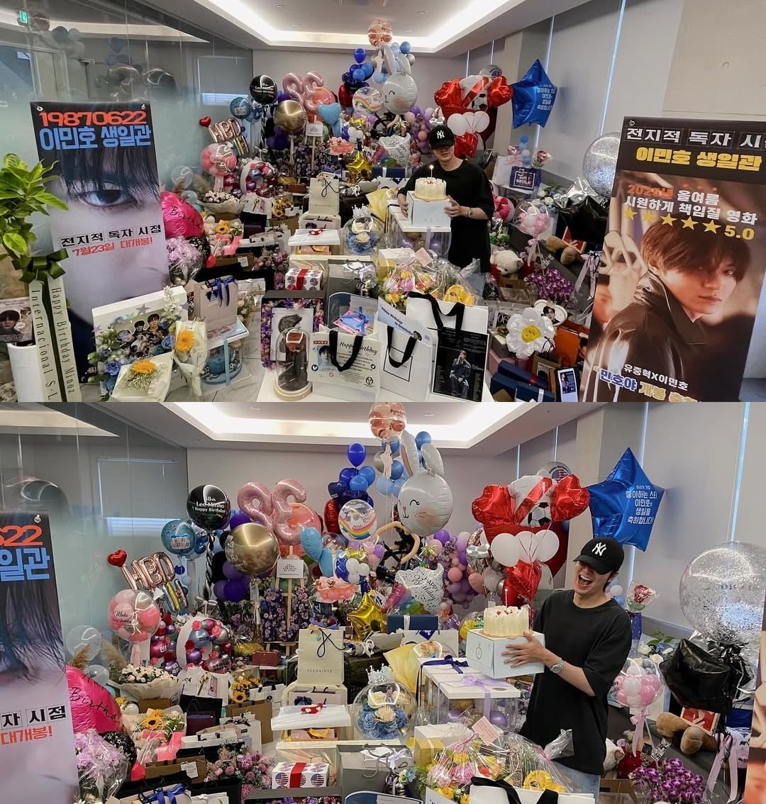 Lee Min Ho bị chỉ trích thậm tệ chỉ vì 1 hành động trong ngày sinh nhật- Ảnh 1. Lee Min Ho bị chỉ trích thậm tệ chỉ vì 1 hành động trong ngày sinh nhật- Ảnh 1.