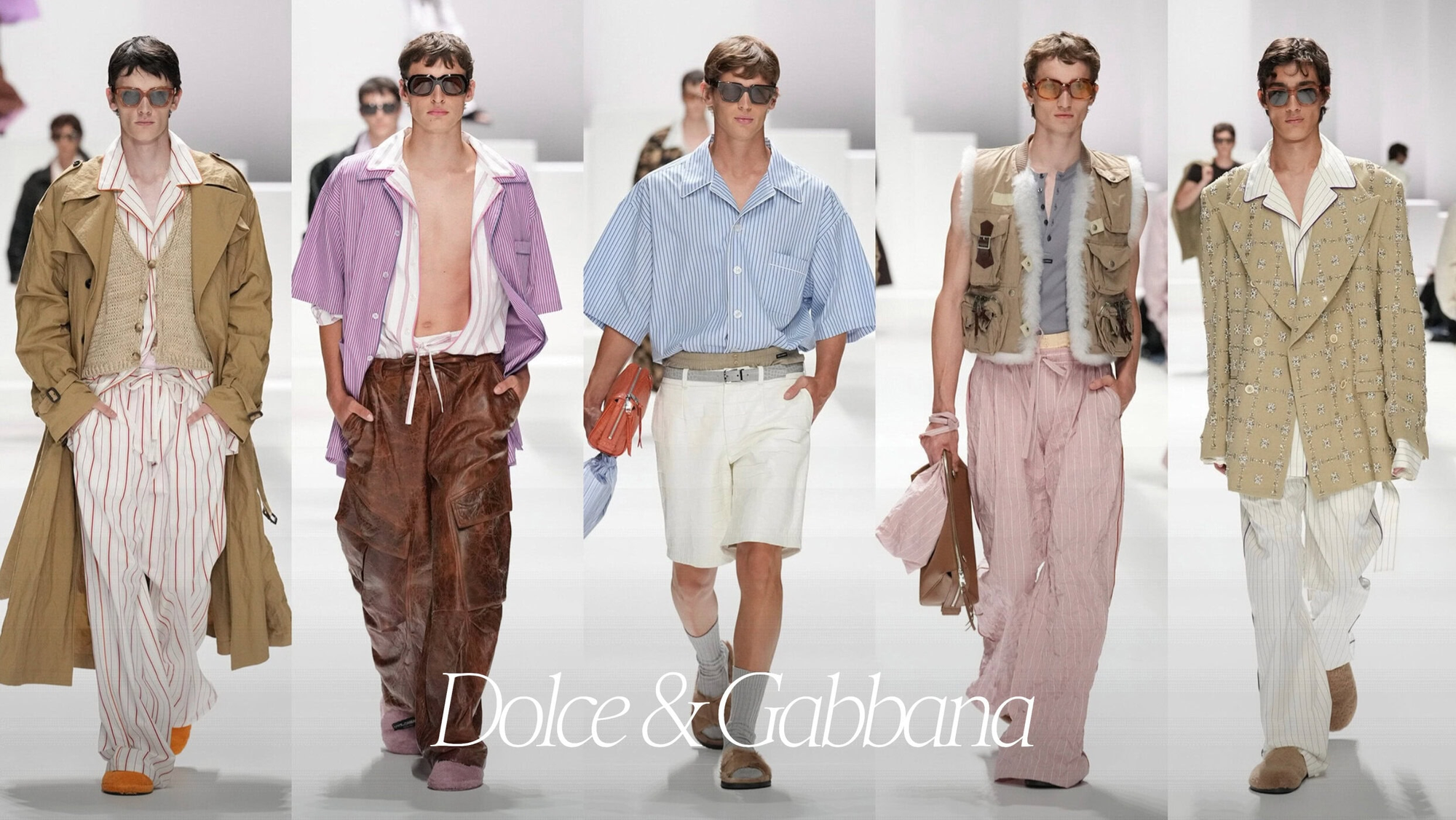 Dàn trai tráng 6 múi mặc pyjama ùn ùn kéo ra đường phố Ý- Ảnh 20.